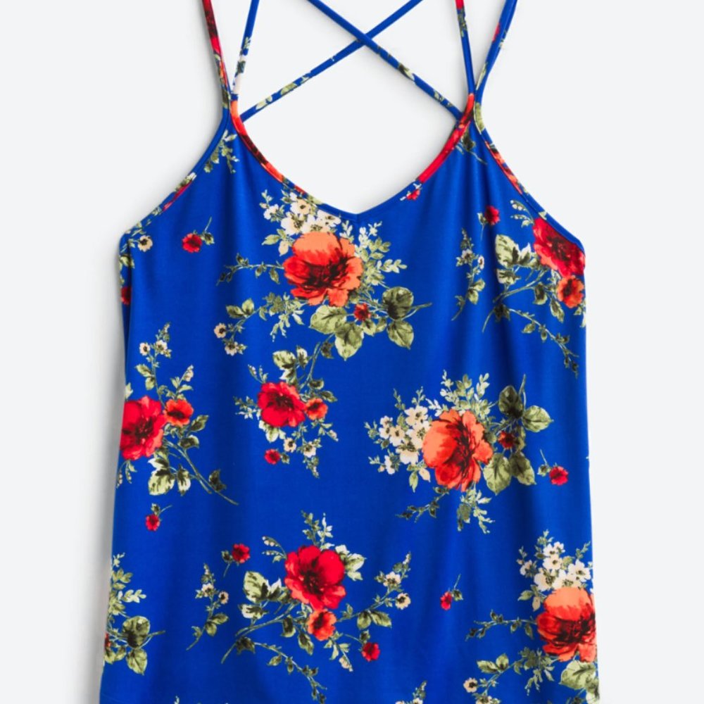 Papermoon - Basima Back Detail Knit Top, 3X